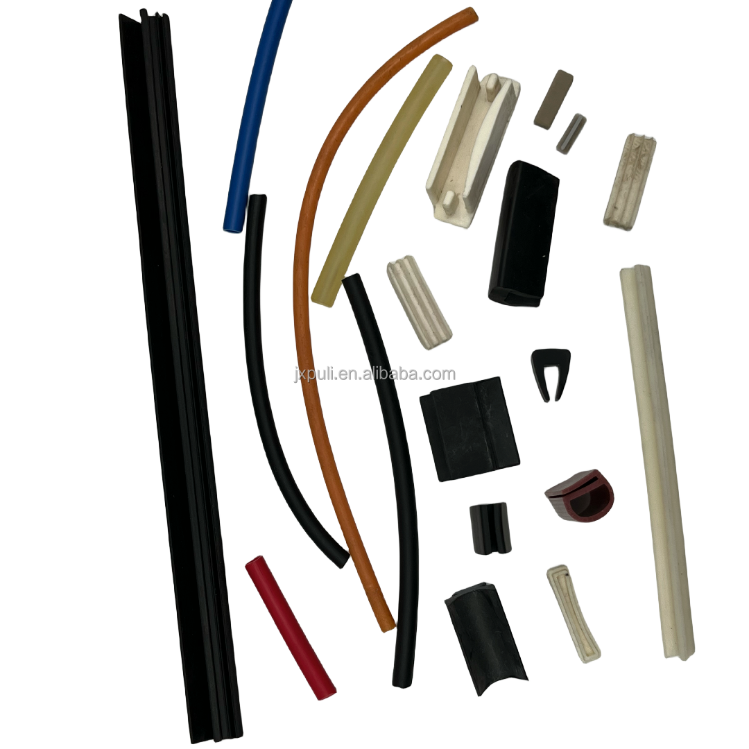 Jiaxing PULI Factory Custom Rubber Parts EPDM Silicone Rubber Other Rubber Products