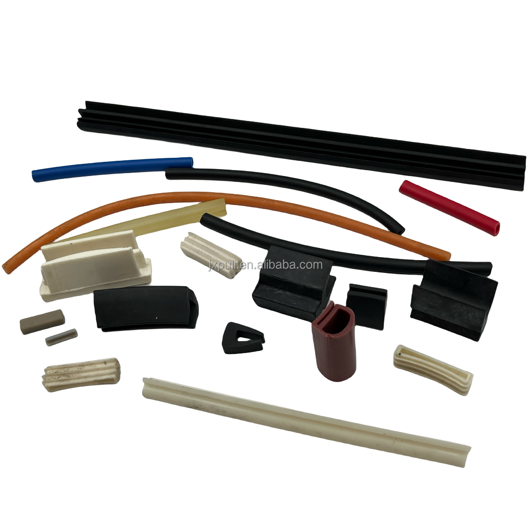 Jiaxing PULI Factory Custom Rubber Parts EPDM Silicone Rubber Other Rubber Products
