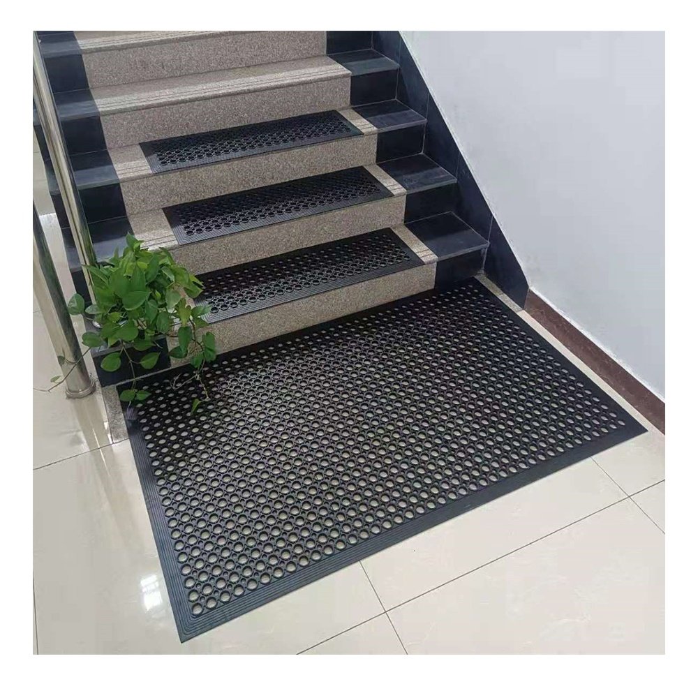 Rubber floor mats anti-fatigue non-Slip Floor fiooring for commercial kitchen ,Wet Area