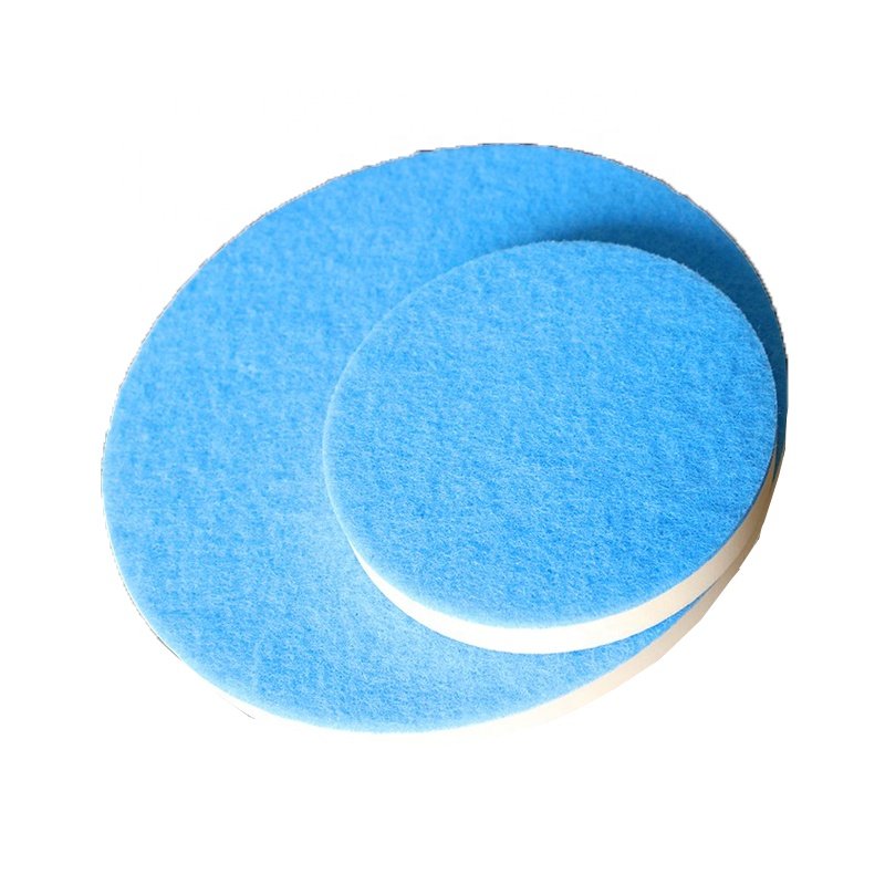 magic mop cleaning mop pad for Soft melamine Foam 17 inch Pads Promotion Floor Polishing