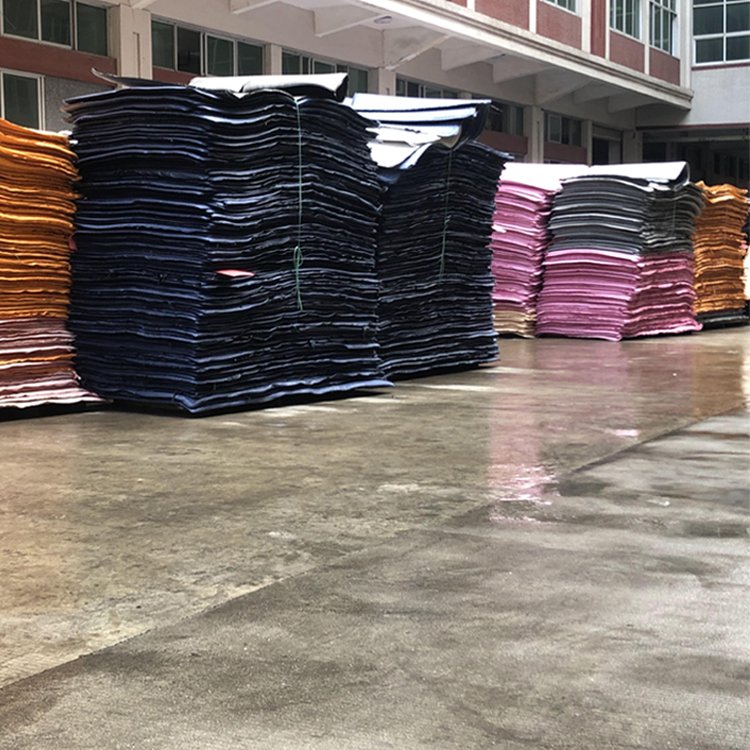 2024 hot sale factory manufacturer multi colored rubber EVA soft material insole liner eva slipper rubber sole sheet