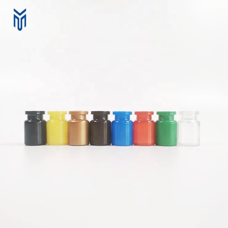 New design 5ml AS plastic test tube ampoule bottle plastic vial for lyophilized powder packing