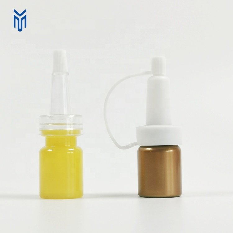 New design 5ml AS plastic test tube ampoule bottle plastic vial for lyophilized powder packing