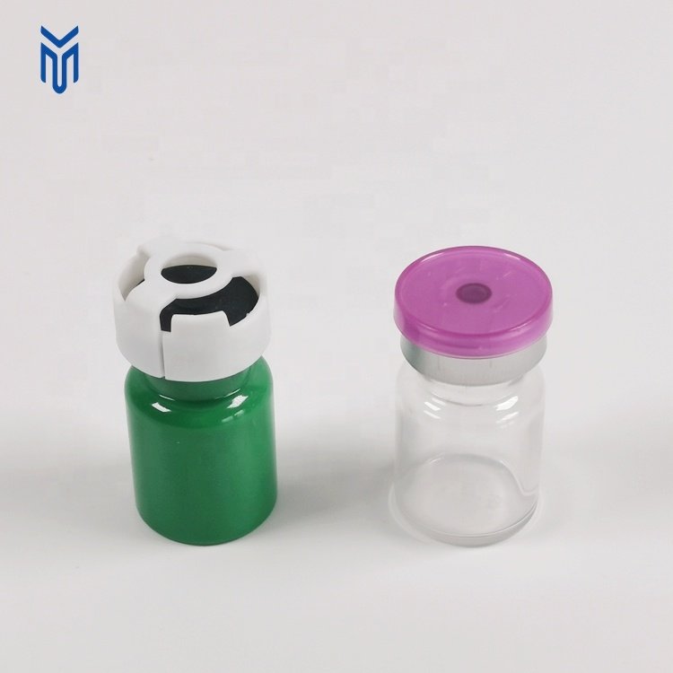 New design 5ml AS plastic test tube ampoule bottle plastic vial for lyophilized powder packing