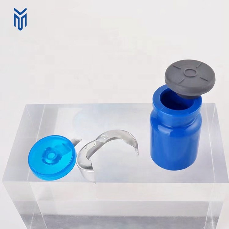 New design 5ml AS plastic test tube ampoule bottle plastic vial for lyophilized powder packing