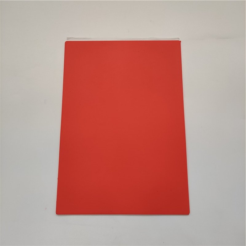 Ready to Ship Laser Stamp Rubber Sheet Laser Engraving Cutting Rubber Stamp Sheet