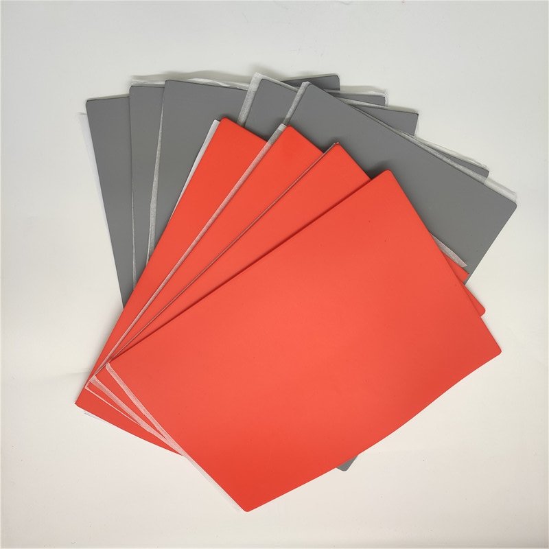 Ready to Ship Laser Stamp Rubber Sheet Laser Engraving Cutting Rubber Stamp Sheet