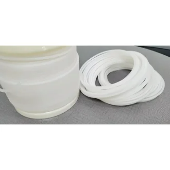 China manufacturer direct plastic rod PVDF strips PVDF welding rod with plastic spool