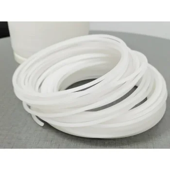 China manufacturer direct plastic rod PVDF strips PVDF welding rod with plastic spool