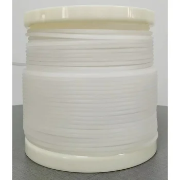 China manufacturer direct plastic rod PVDF strips PVDF welding rod with plastic spool