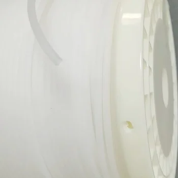 China manufacturer direct plastic rod PVDF strips PVDF welding rod with plastic spool