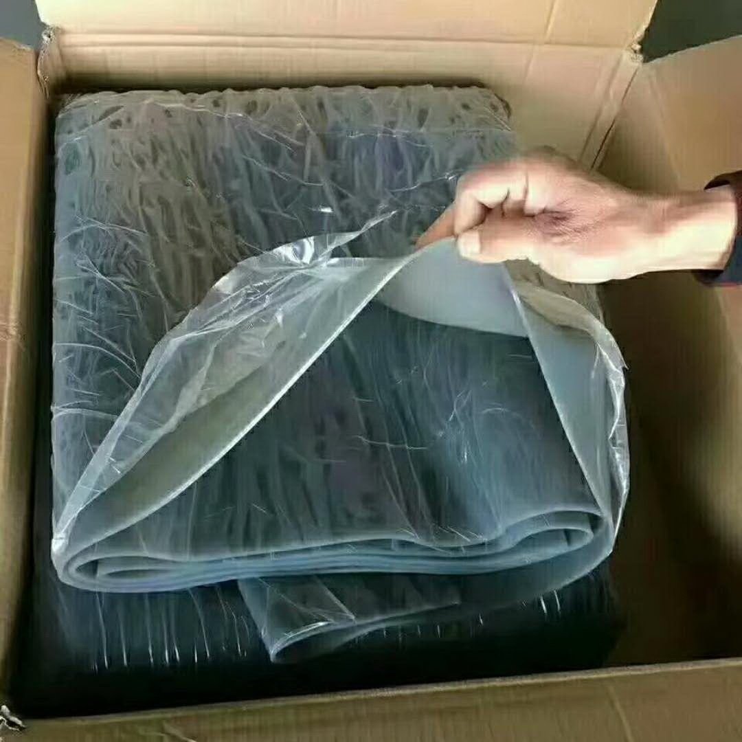Silicon membrane rubber sheet for vacuum forming press machine silicone rubber membrane for vacuum press