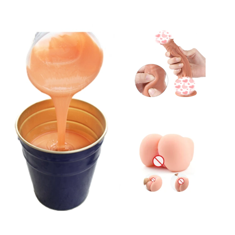 Factory direct sell silicone Skin safe food grade silicone rubber for product production