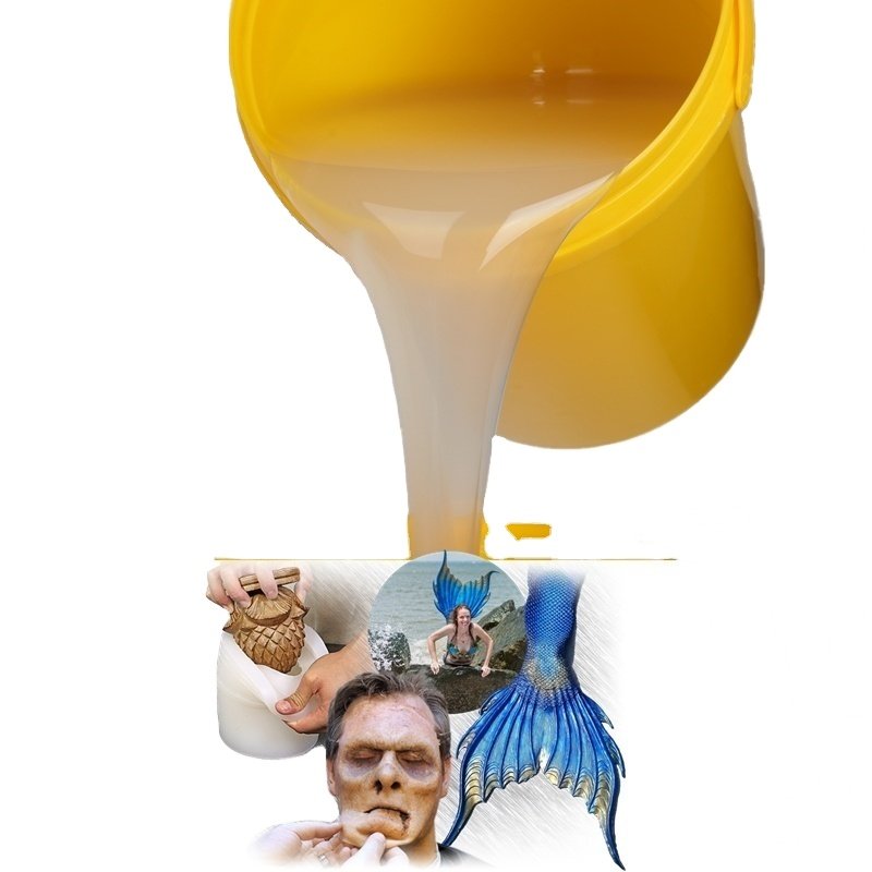 Factory direct sell silicone Skin safe food grade silicone rubber for product production