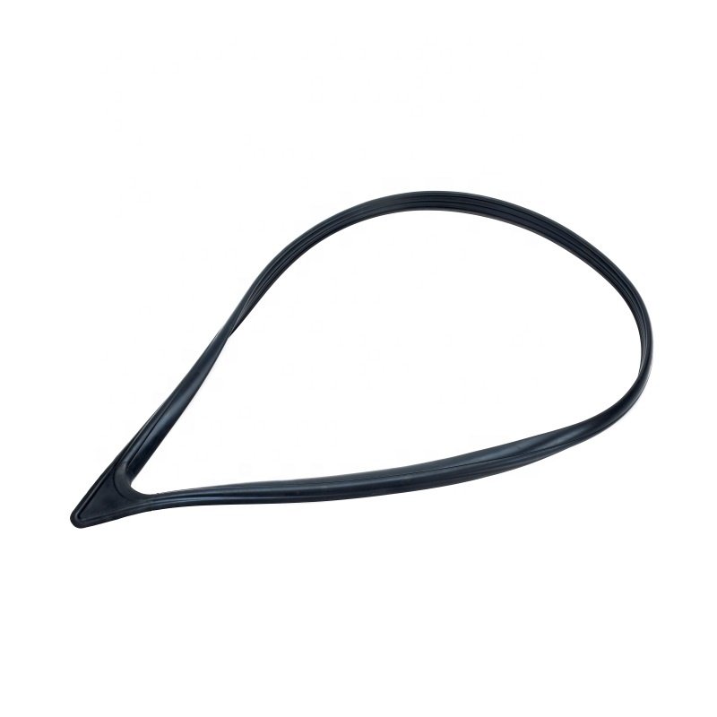 factory best price durable windshield/windscreen rubber molding products automotive weatherstrip rubber edging profile truck