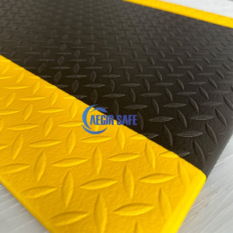 AEGIRSAFE 1layer Standing PVC Floor Mat PVC Rubber Floor Antifatigue mat