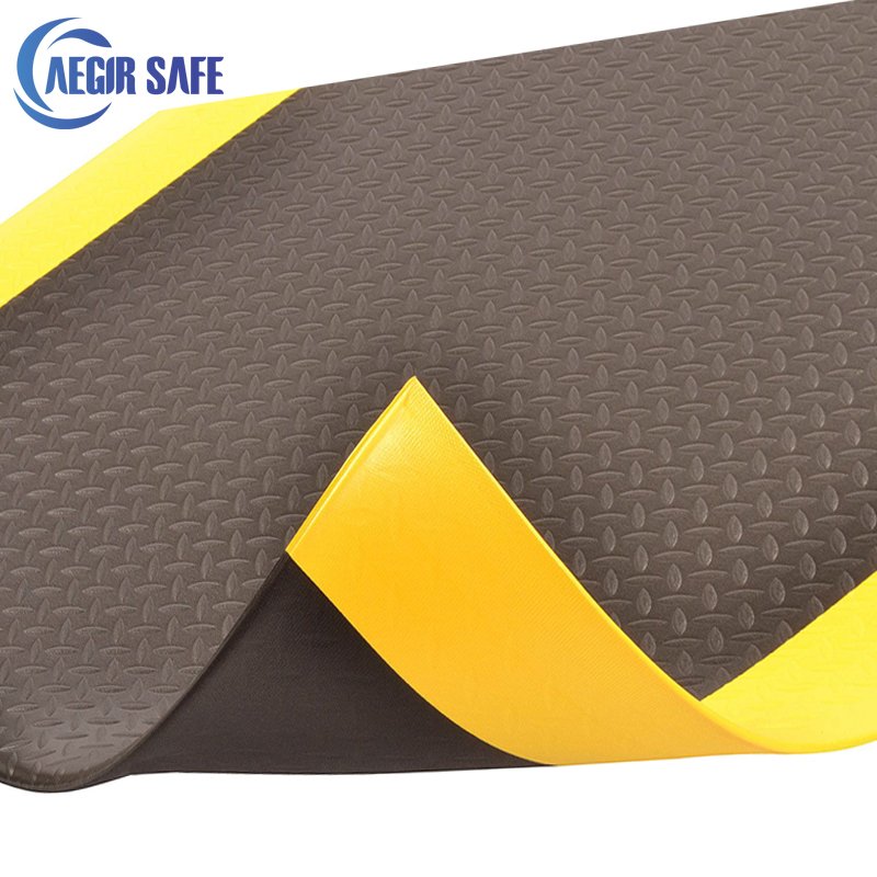 AEGIRSAFE 1layer Standing PVC Floor Mat PVC Rubber Floor Antifatigue mat