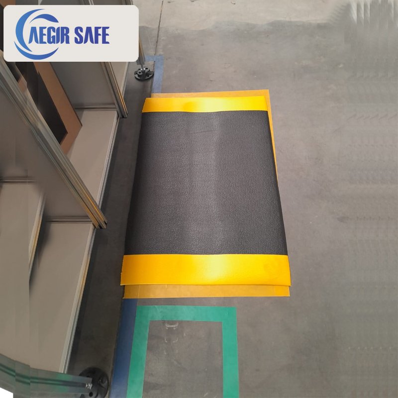 AEGIRSAFE 1layer Standing PVC Floor Mat PVC Rubber Floor Antifatigue mat