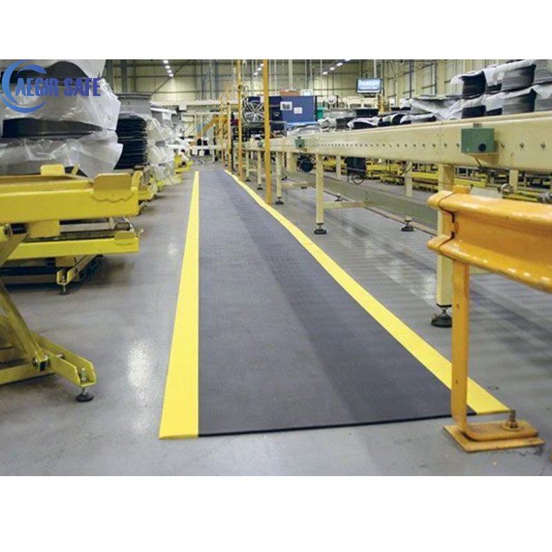 AEGIRSAFE 1layer Standing PVC Floor Mat PVC Rubber Floor Antifatigue mat