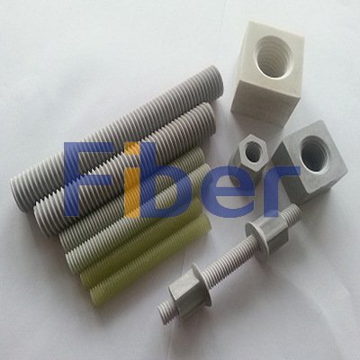Fiber glass rod plastic rods fiberglass threaded rods