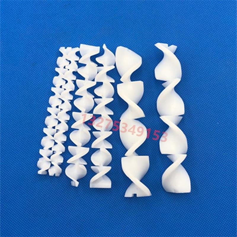 Plastic stirring rod Glue machine rubber core mixing stick Plastic molded polyacetal spiral rod Injection molded plastic parts
