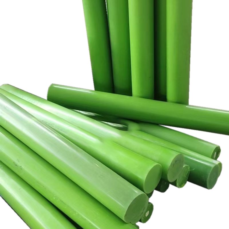 Extrusion Plastic Rod / Wear Resistant UHMWPE, Nylon66, MC Nylon, Cast Nylon Rod