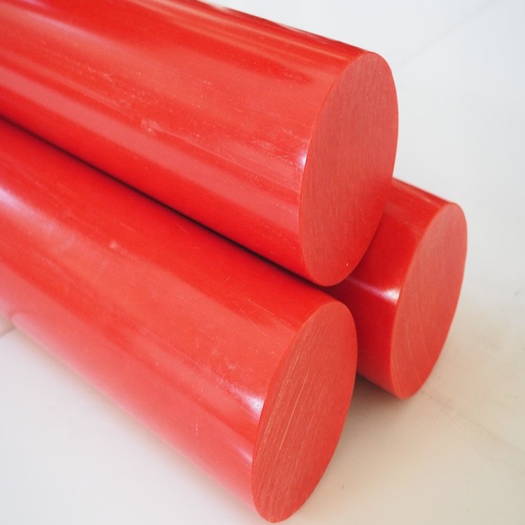 Extrusion Plastic Rod / Wear Resistant UHMWPE, Nylon66, MC Nylon, Cast Nylon Rod