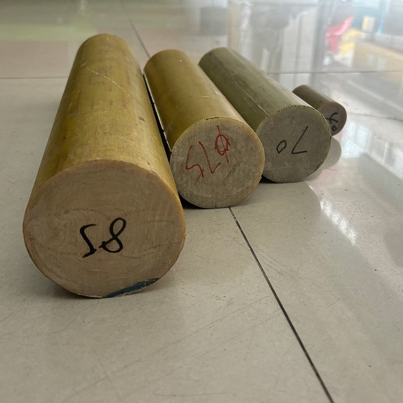 Factory Supply High Strength Solid Fiberglass Stick Flexible 3mm 6mm Fiberglass PTFE Rod