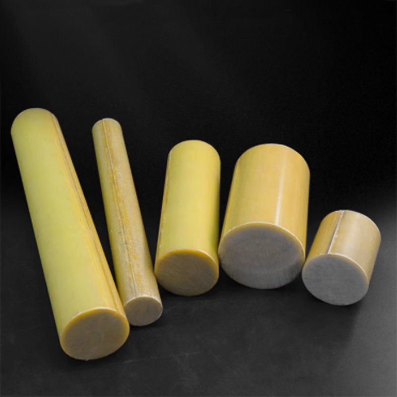 Factory Supply High Strength Solid Fiberglass Stick Flexible 3mm 6mm Fiberglass PTFE Rod