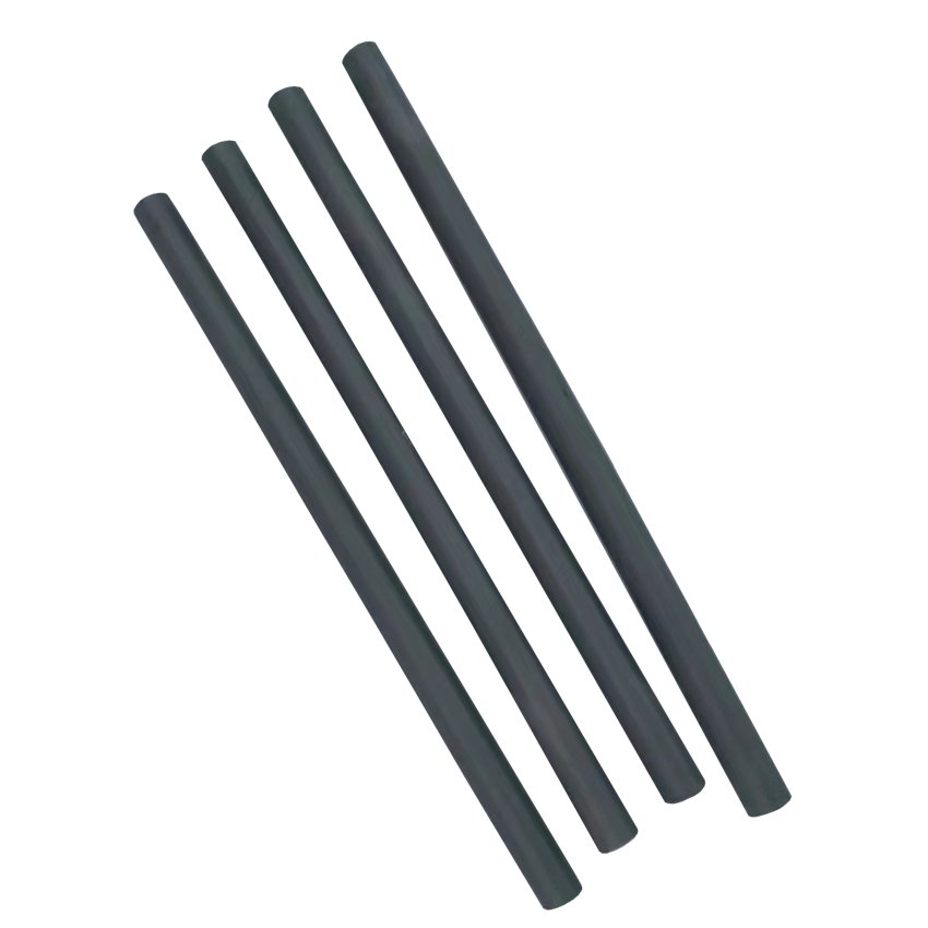 Gray PVC Plastic Rod
