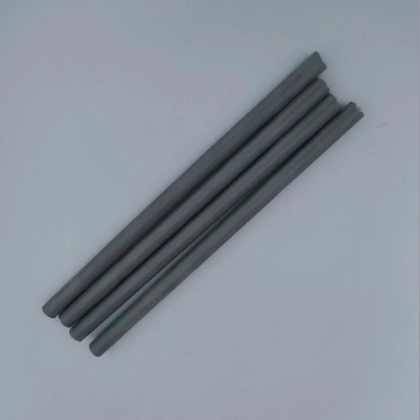Gray PVC Plastic Rod
