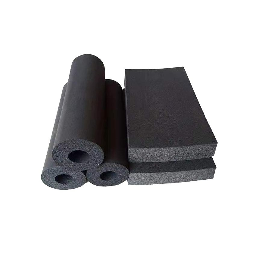 Competitive Price 10mm Black Foamed Nitrile Closed Cell Fireproof Insulation Board roll Foam Rubber Sheet