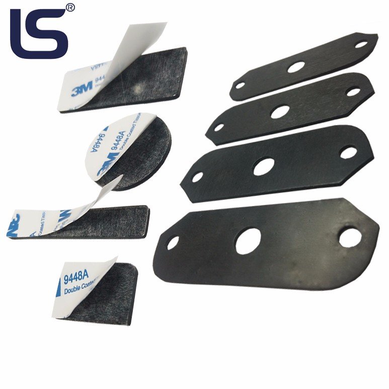 Custom Anti Slip Silicone Rubber Washer Die Cutting Silicone Rubber Pad Silicone Rubber Gasket