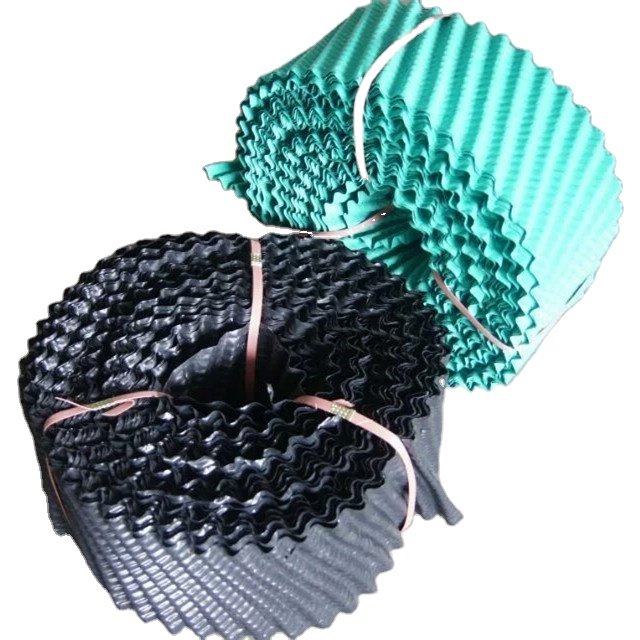 China supply high quality PVC cooling tower infill media round roll type cooling tower fill