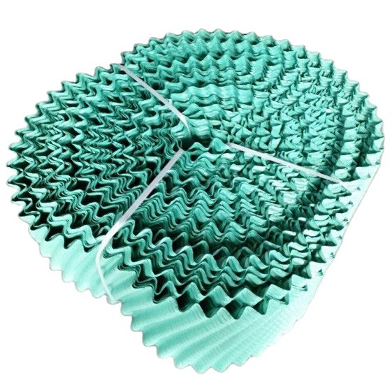 China supply high quality PVC cooling tower infill media round roll type cooling tower fill