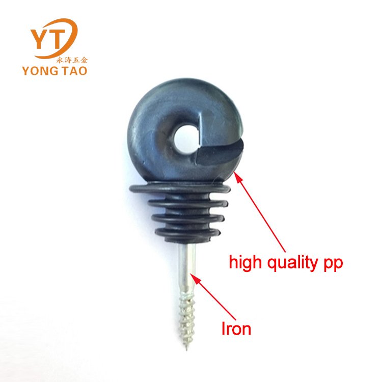 Electric Fence plastic extension rod Wire Ring insulators tape insulator for horse