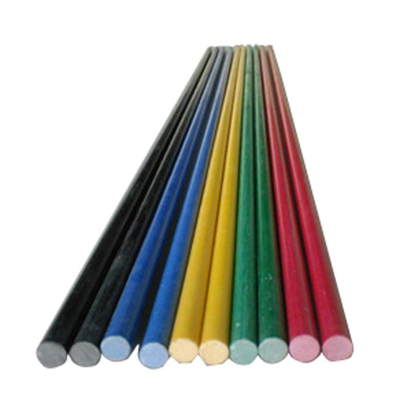 New Listing Square Fiberglass Plastic Pole Rods For Agriculture Garden Farming