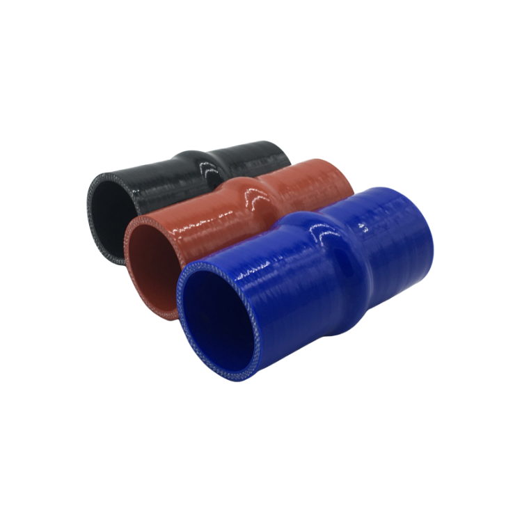 Silicone Car Clip Long Short Straight Connection Pipe Intercooler Silicone Hump Hose Joint With Custom Cutting