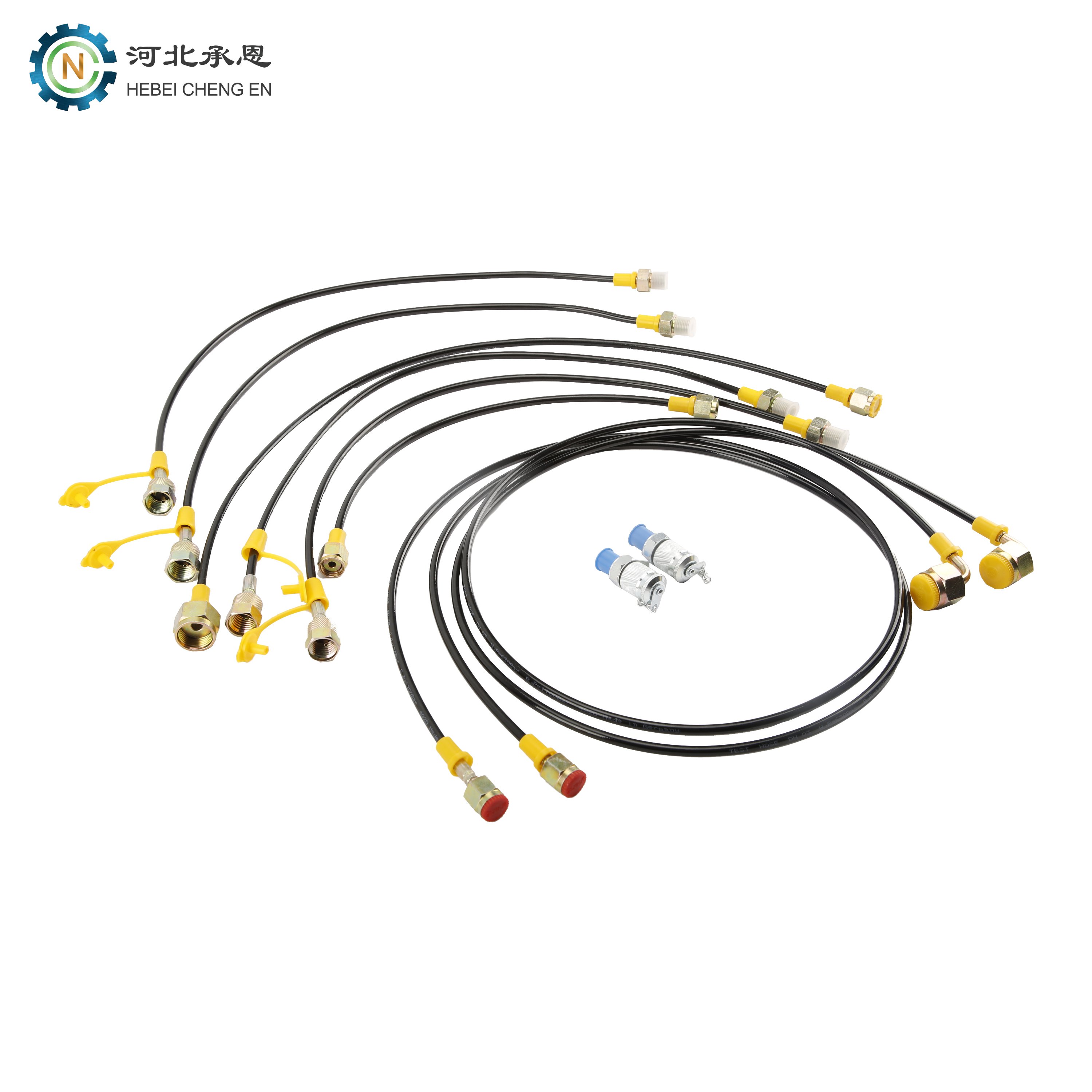 Air Hydraulic Brake Hose Pipe Saej1401 Petit Flexible De Frein Automotive Rubber Brake Hose