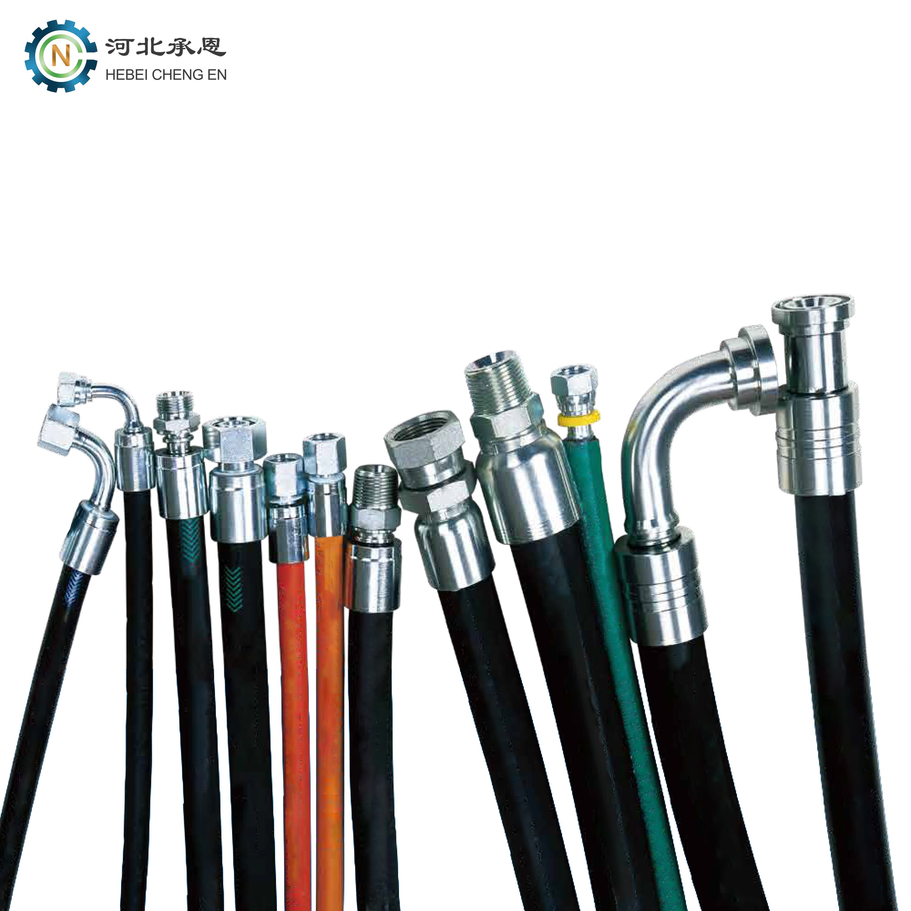 Air Hydraulic Brake Hose Pipe Saej1401 Petit Flexible De Frein Automotive Rubber Brake Hose