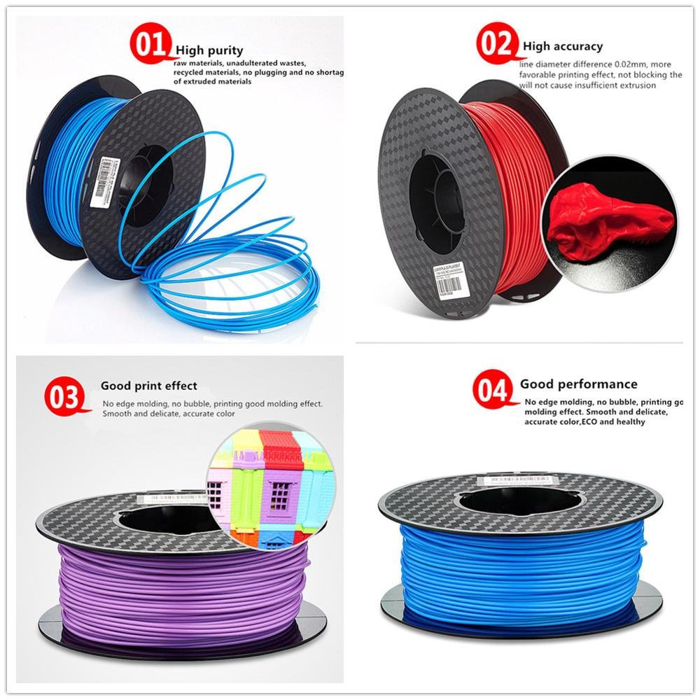 Maxprint Quality PETG 3D filament 3D printing filament 3D filament plastic rods