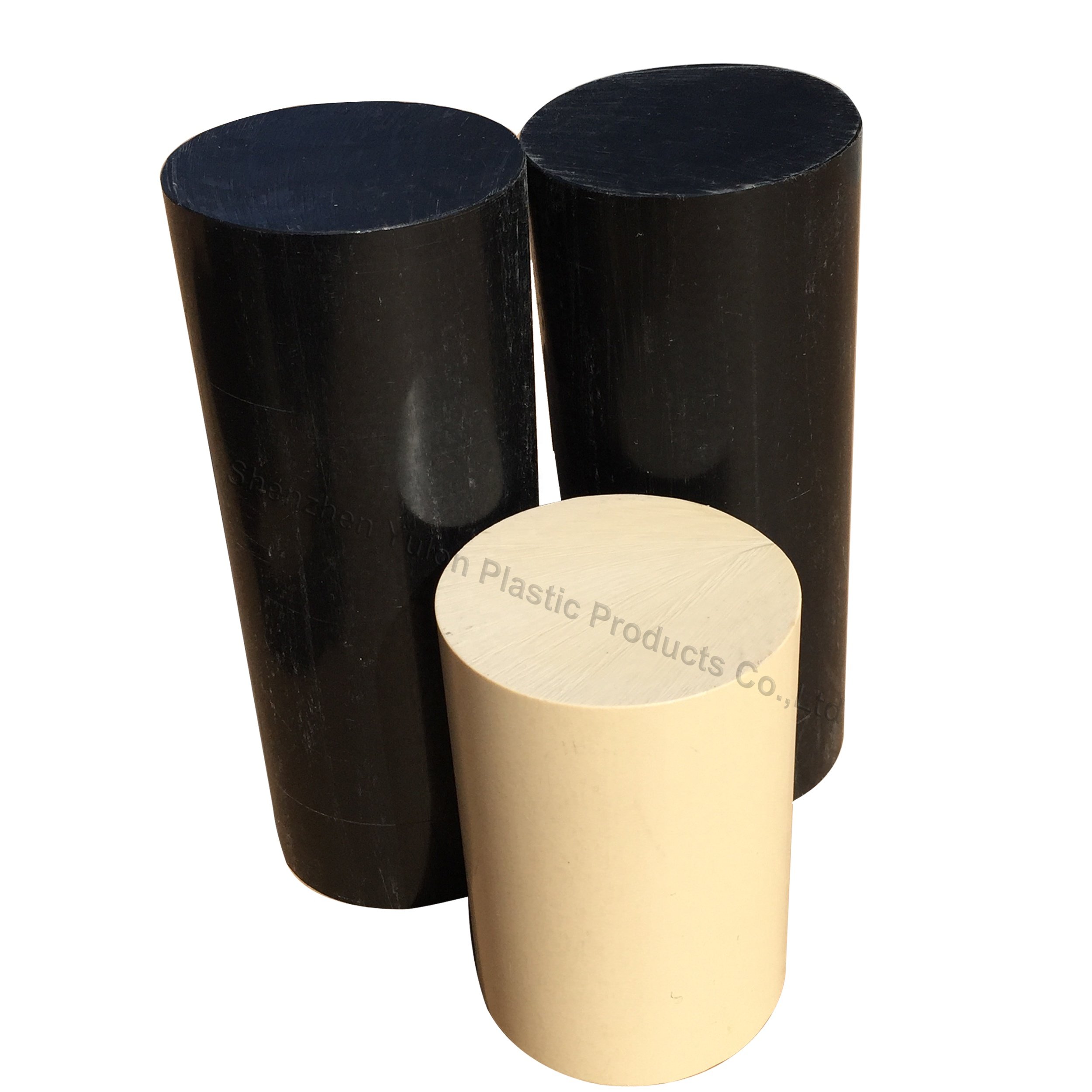 Peek unfilled virgin natural peek rod available peek block