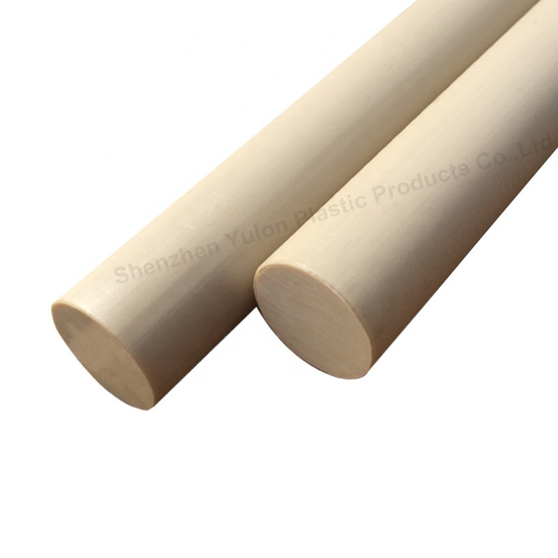 Peek unfilled virgin natural peek rod available peek block