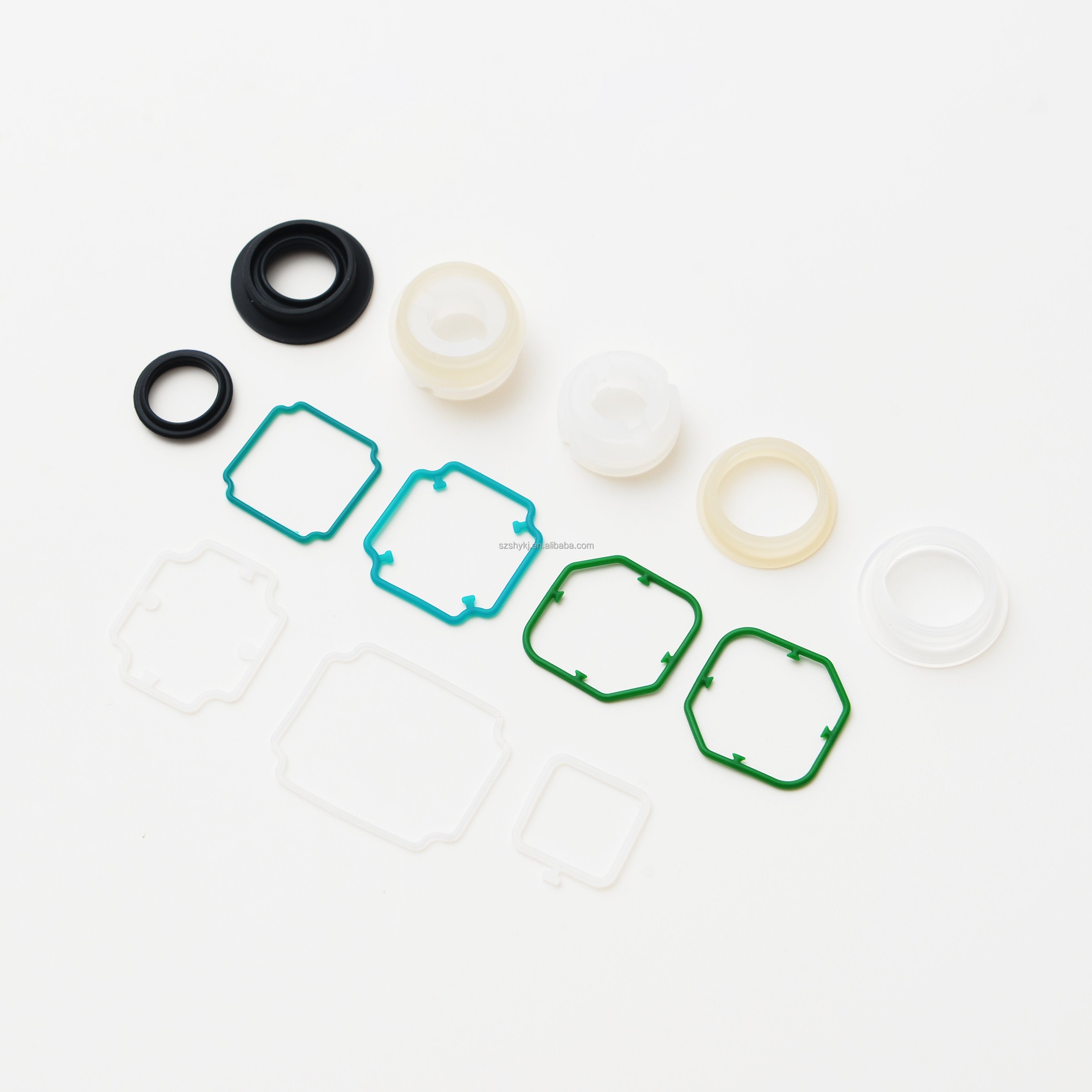 #70 Factory Custom Special-shaped Rubber Grommet Rubber Sealing Ring For Automotive