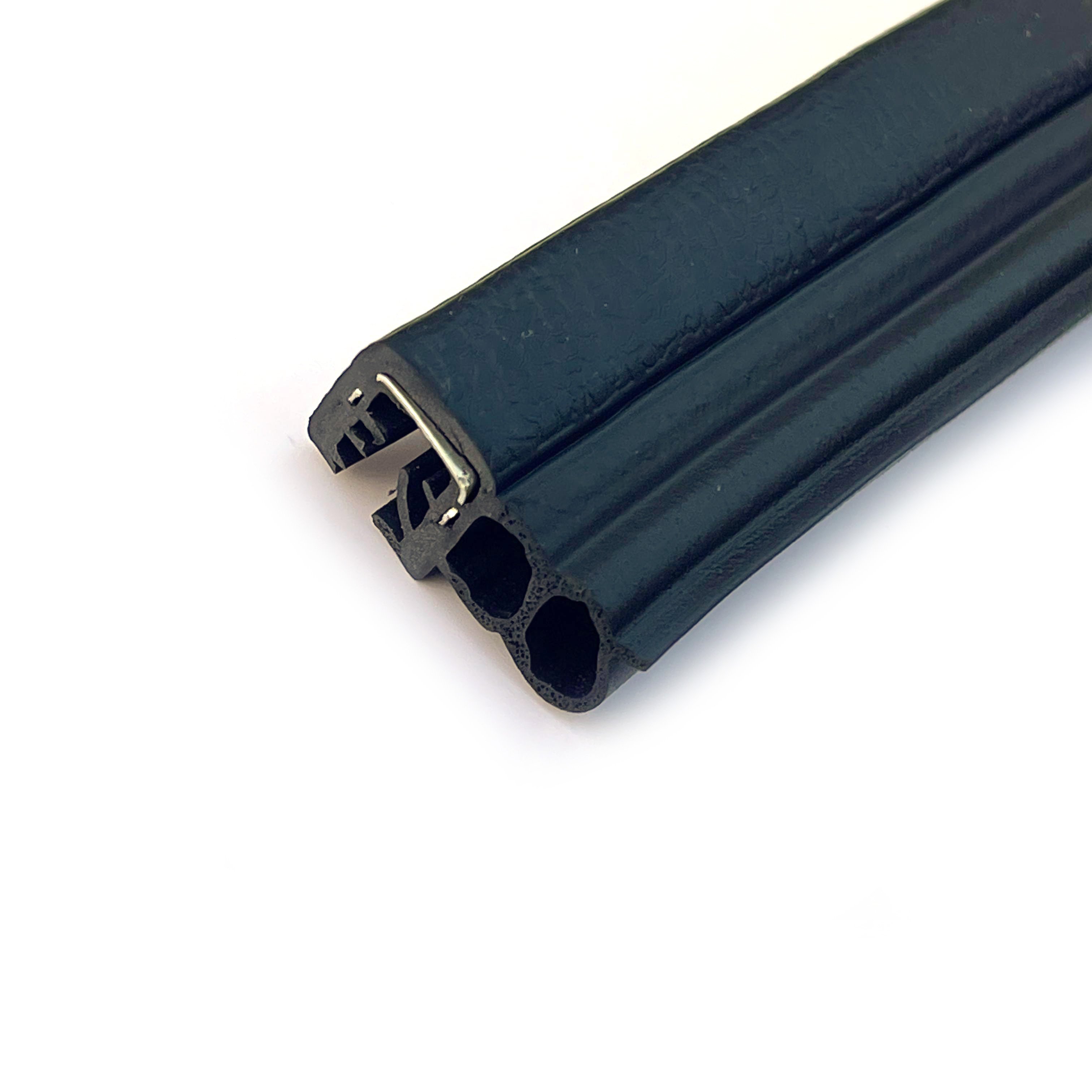 Auto Door Weatherstrip Steel-Bone Rubber Seal Strip with Automotive Rubber Trim Seal