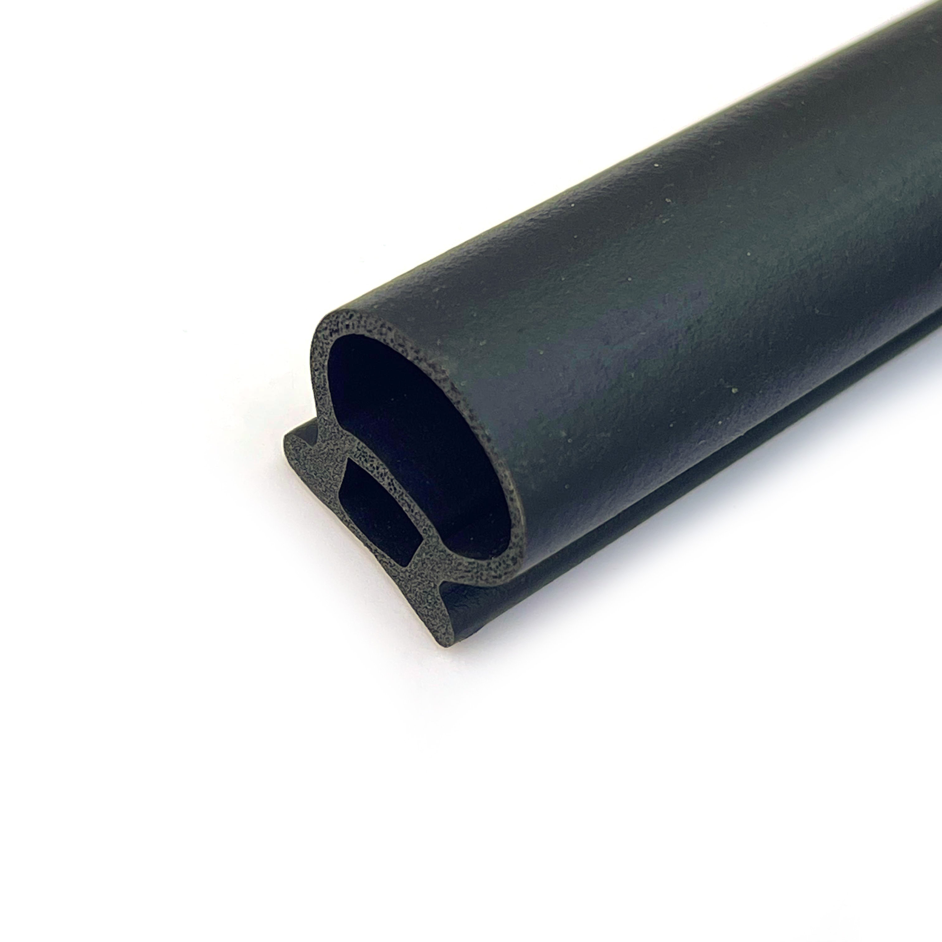 Auto Door Weatherstrip Steel-Bone Rubber Seal Strip with Automotive Rubber Trim Seal