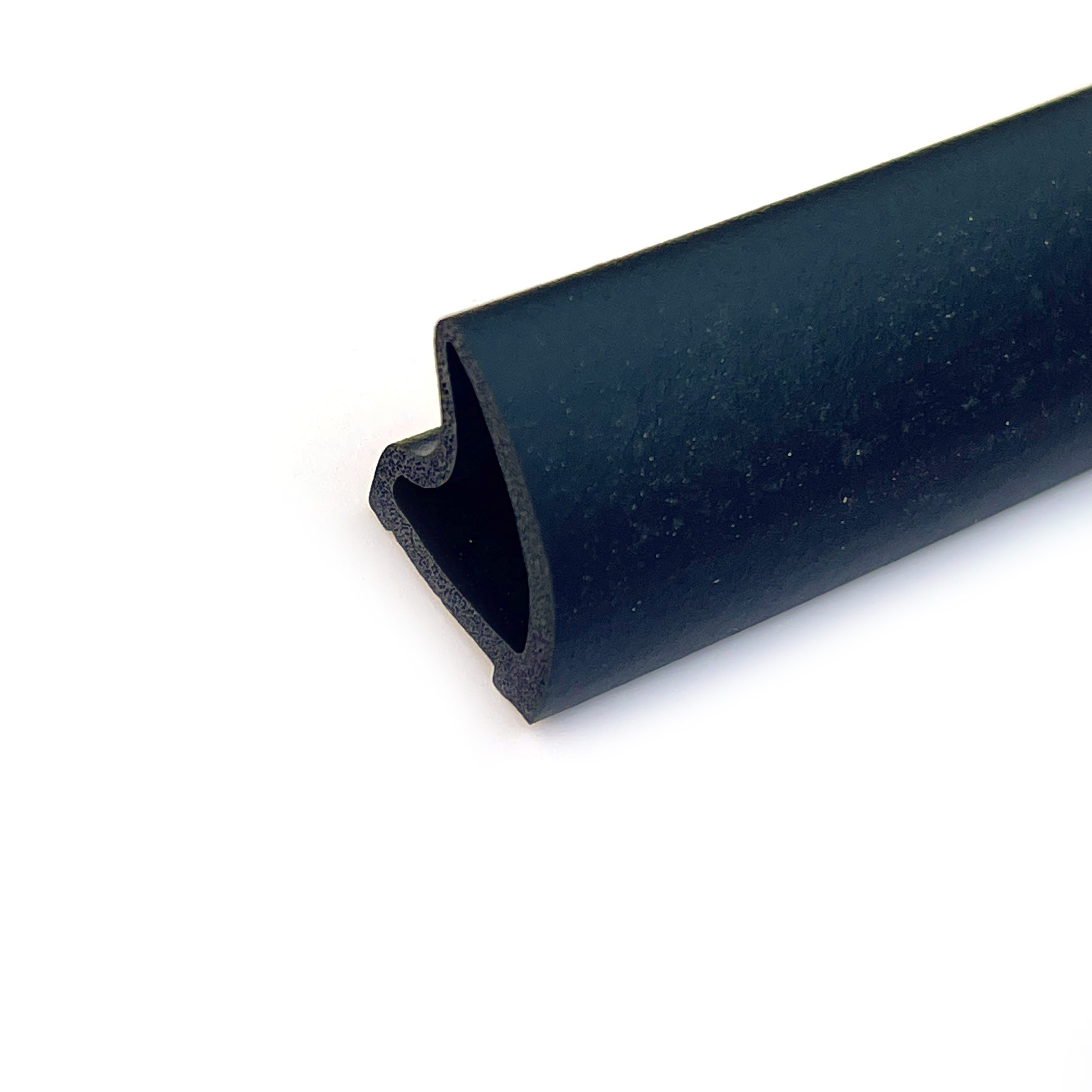 Auto Door Weatherstrip Steel-Bone Rubber Seal Strip with Automotive Rubber Trim Seal