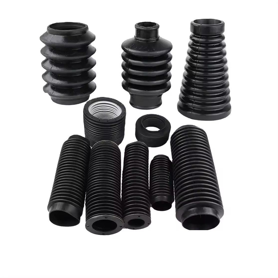 Rubber anti-collision protective sleeve Silicone insulated rubber sleeve Mechanical Bushing Bushing Shaped Seal