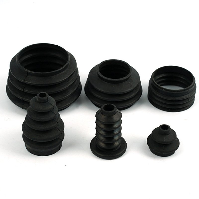 Rubber anti-collision protective sleeve Silicone insulated rubber sleeve Mechanical Bushing Bushing Shaped Seal