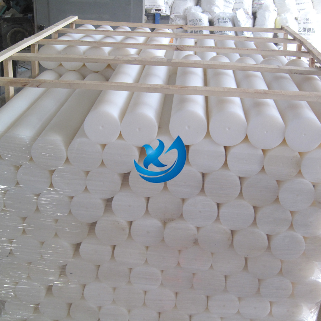 OEM MANUFACTURER HDPE NYLON UHMWPE COLORFUL PLASTIC ROD BAR
